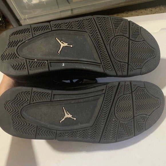Nike Air Jordan 4 Black Cat 2020 size 11 CU1110-010 OG IV